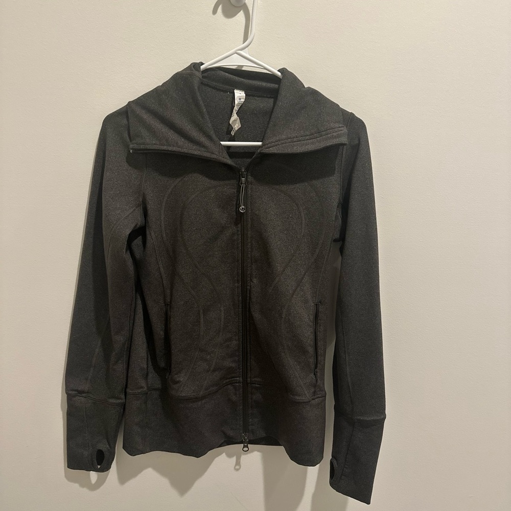 Lululemon Athletica Black Utility Jacket